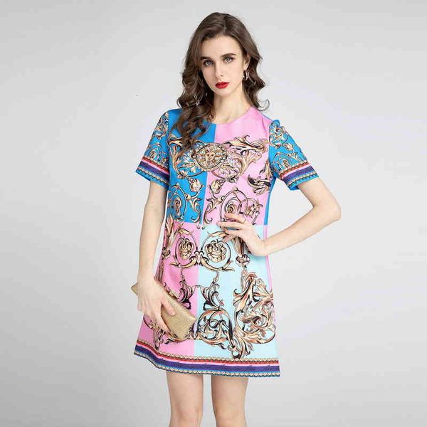 

casual dresses loose waist short skirt women's wear spring and summer 2022 hand nail bead contrast dress zggy, Black;gray