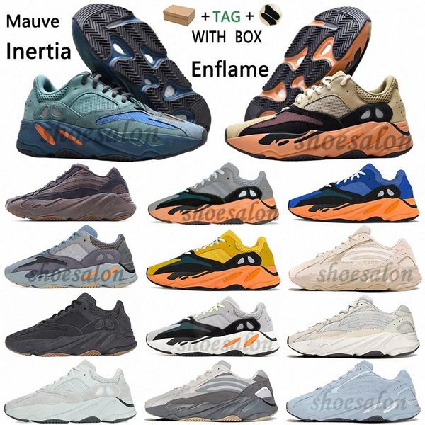 

shoe 700 v1 v2 wave shoes west enflame amber cream sun runner mens mauve inert yezzies''350 yeezzy yezzzy yeezie kanyes boost 35 v, Black