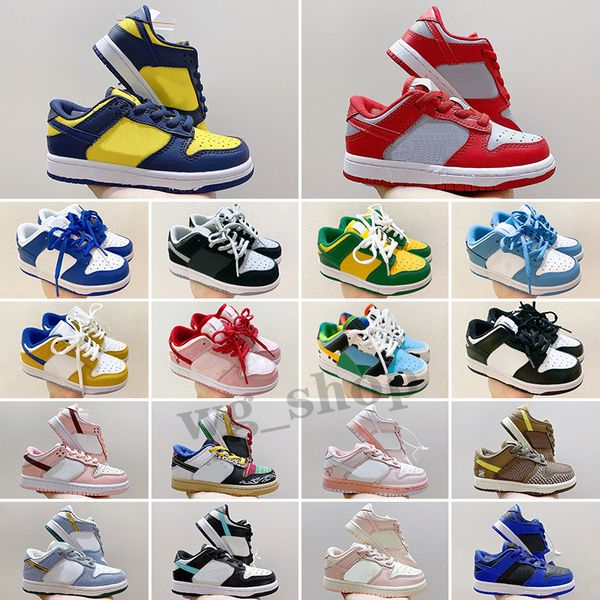 

chunky low cost kids running shoes boys girls casual fashion sneakers athletic children walking toddler sports trainers eur 24-35, Black