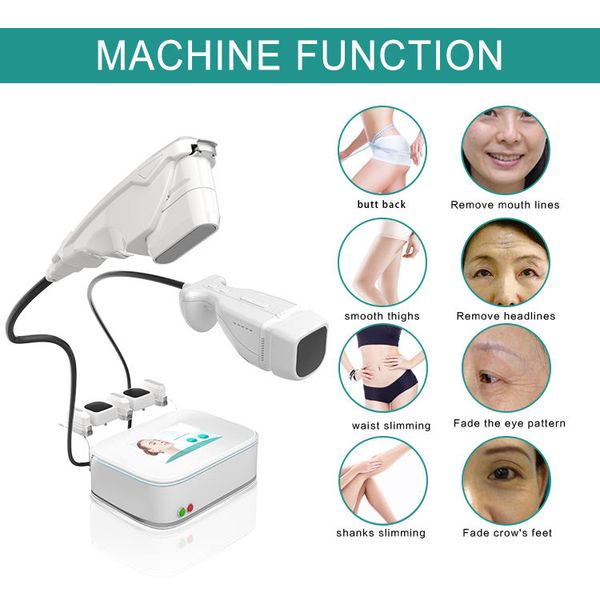 

2 in 1 slimming liposonix hifu ultrasound lipo machine face body lifting liposonix weight loss