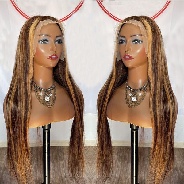

lx brand colored human hair wigs highlight wig frontal wig human hair straight lace front wig 4x4 closure human hair wigs lace wigfactor, Black