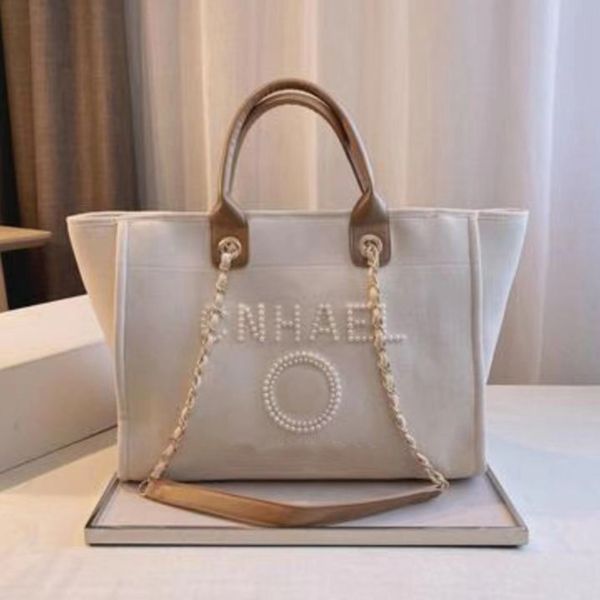 

fashion women luxury handbags evening bags brand ch canvas beach bag classic small pearl label bobby backpack designers mini female pure lad