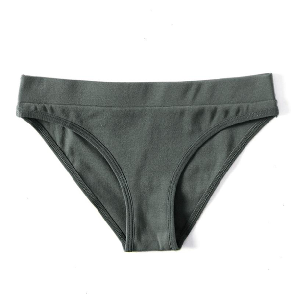

women cotton panties high elasticity briefs underwear soft undies female panty, Black;pink