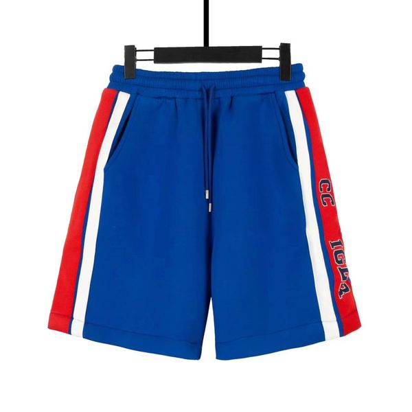 

shorts designer men's women's casual sports shorts beach pants luxury classic pattern summer capris multifunctional drawstring m-3, White;black