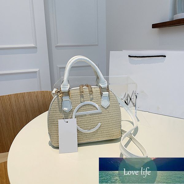 

women's new fashionable shell handbag large capacity portable and fashion popular internet celebrity shoulder bag crossbody small squar