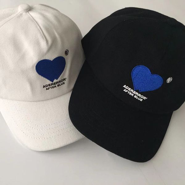 

cap black white print adjustable mesh baseball cap for men women, Blue;gray