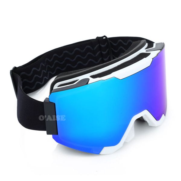 

chic snow goggles magnetic lens with portable pouch case hyj53