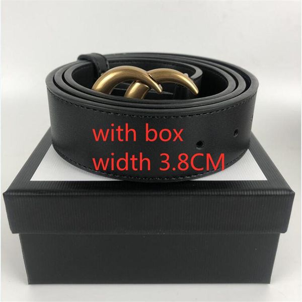 

2021 womens mens belts leather black women snake big gold buckle men classic casual pearl belt ceinture 100-125cm2504, Black;brown