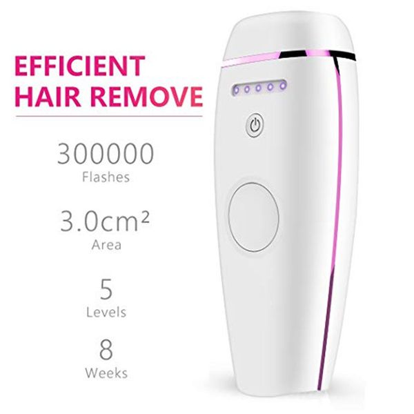 300000 flashes New Venda Quente Epilator Laser Permanente IPL Photoepilator Remoção De Cabelo Dores Infantil Epilator Máquina Mini Tipo Rápido e Eficaz para Venda