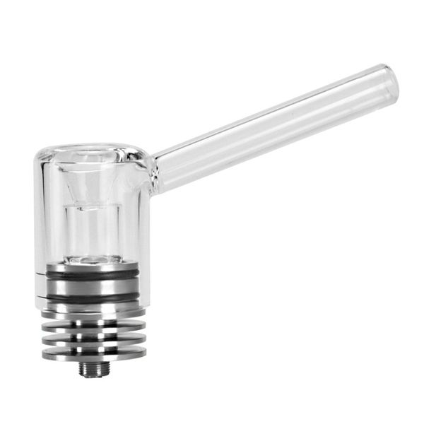 510 Thread Mottar Electric Dab Rig AMOMIZE COM QUARTZ MAIL MAIXA PRIMEIRA VIDRO DE VIDRO ANEXO DE CEANTE O ÓLEO DABBER ERIG