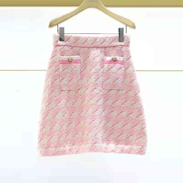 

skirts fadan s family skirt women's dress in autumn and winter color matching grid pattern small fragrance short, Black