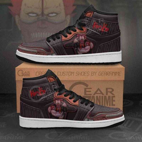 

dorohedoro en sneakers horror custom anime shoes, Black