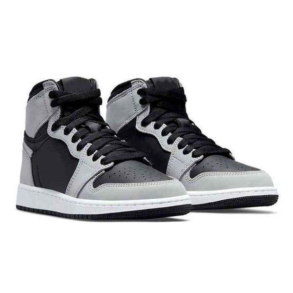

shoes jumpman1 1s men women basketball high og shadow 2.0 mens womens black grey toe luxury designers casual size 36-45