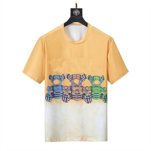 

2022 mens designers t shirt fashion men s clothing black white tees short sleeve womens casual hip hop streetwear shirts asian size m-3xl q4, White;black