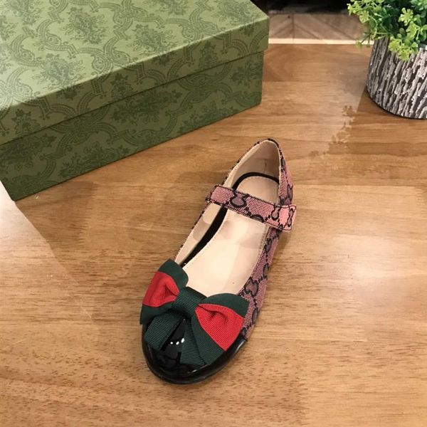 

babys kids sneakers girls princess shoes size 26-35321r, Black;red