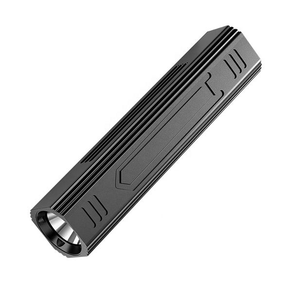 

5 modes high power 10w led flashlight 800 lumens rechargeable portable torch