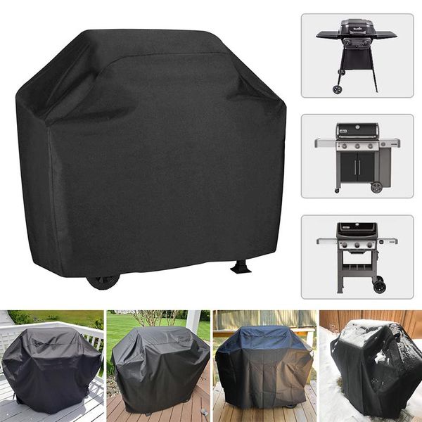 Werkzeuge Zubehör Wasserdichte Grill-Gasgrill-Abdeckung Anti-Staub UV-beständig BBQ Outdoor-Regenschutz Weber Heavy Barbacoa CoverBBQ Acc