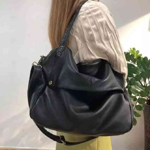 

gym bags cowhide box woven bag is a one-shoulder cross-slung bag for women 220608