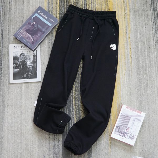 

black sweatpants men women 1 pants trouser