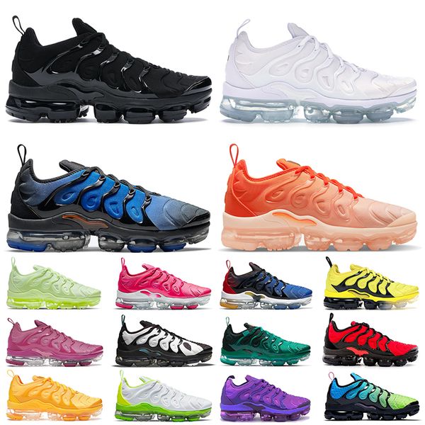 

tn women plus men running shoes triple white black orange gradients fireberry barely volt rough green tennis ball astronomy trainers sports