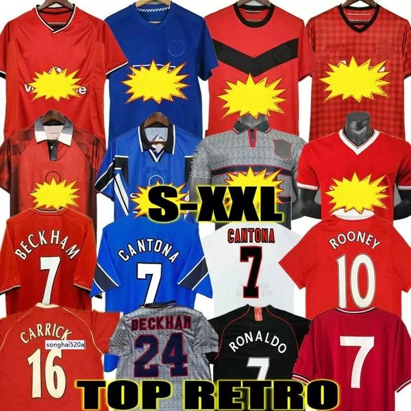 

retro united 12 13 09 10 soccer jerseys 2002 man football giggs scholes beckham ronaldo cantona solskjaer manchester 07 08 93 94 95 96 97 98, Black