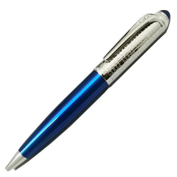 

2022 metal famous pens crystal signing ballpoint pen writing supplier business office and school for gift, Blue;orange
