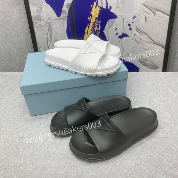 

2022 luxury brand designer women sandals slippers made of transparent materials fashionable lovely sunny beach woman shoes size35-40 rx22041, Black