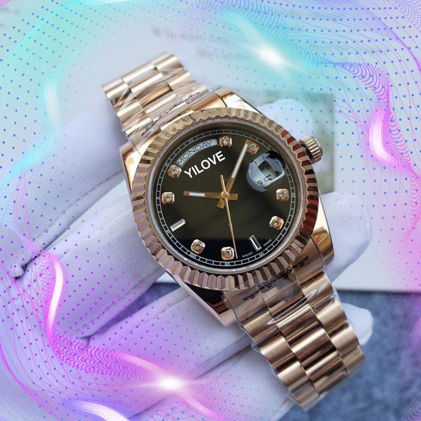 

simple ladies classic montre giants watch 36mm automatic movement 904l stainless steel mechanical clock waterproof super luminous brand fact, Slivery;brown