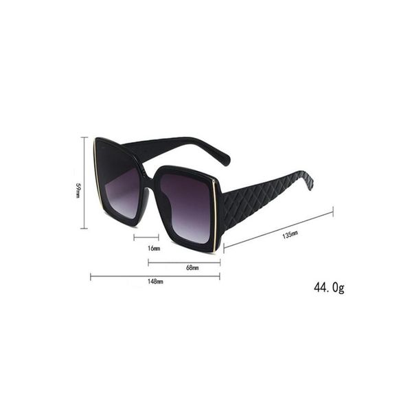 

e23 fashion designer sunglasses men and women uv400 glasses297y, White;black