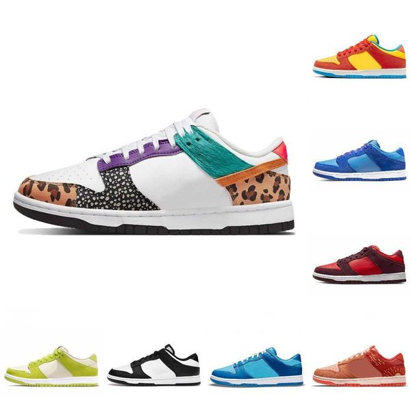 

designers sb lows running shoes dunks safari mix paisley unc blue raspberry women mens barber shop low sports bart simpson green cherry sun, Black