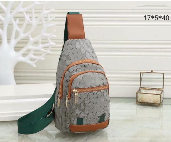 

luxurys designer fashion bag men women leather sport fanny pack belly bum bag fitness running belt pouch handbag grid bags for girls boys wa