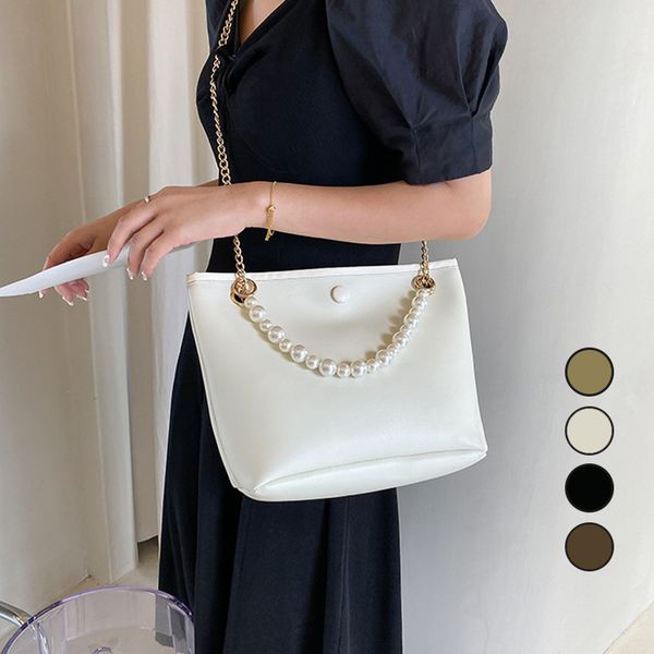 

pu leather shoulder bags luxury tote bag for women designed ladies messenger bag large-capacity solid color bags dropshipping
