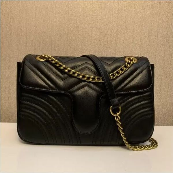 

good quality women designer shoulder crossbody bags leather cross body chain bag pure color womens handbag purse femmes evening bags