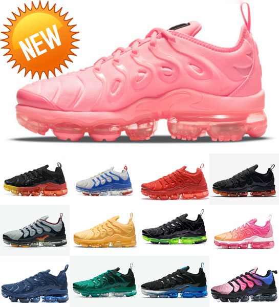 

new boots tn plus running shoes tns men women bubblegum yolk atlanta black royal cherry pure platin