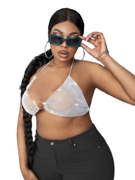 

sxy plus ring linked tie backless crochet cover up i1ou#, Black