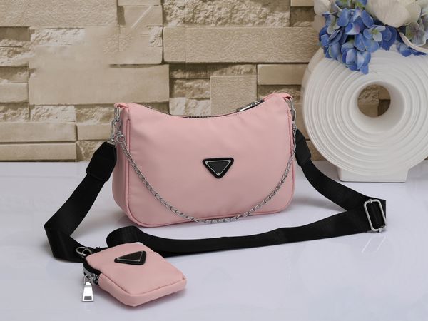 

fashion bag nylon tote travel luxurys wallets designers classic re-edition bags lady womens crossbody hobo shoulder purses hand