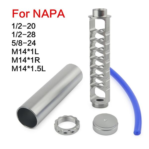 

fuel filter solvent trap spiral 1 2-28 or 5 8-24 car fuel filter single core alloy for napa 4003 wix 24003 6 298a