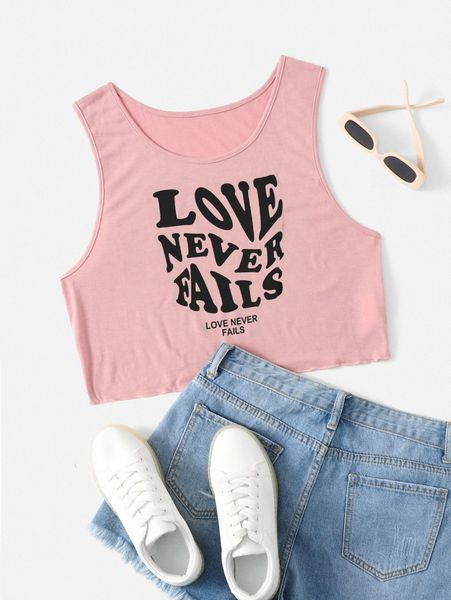 

plus slogan graphic tank v5xe#, Black