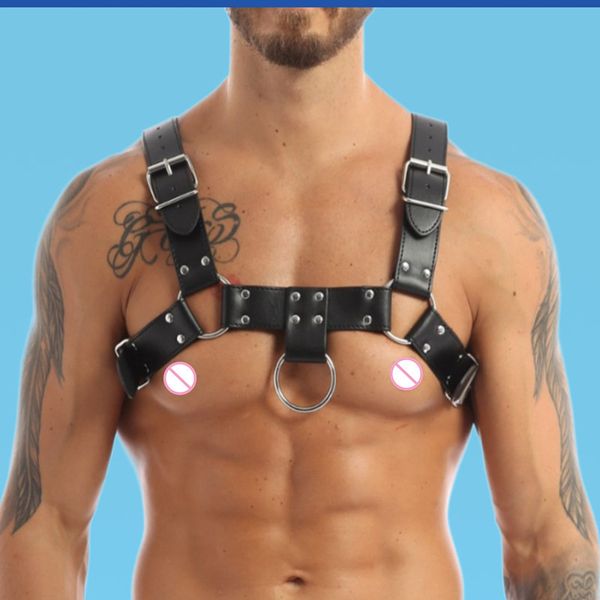 Adulto sexy brinquedos de couro puil confortável masculino para festas show figurps bdsm ferramentas brinquedos para homem