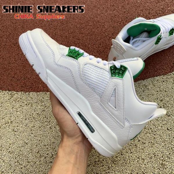 

shoes 4s retro metallic green comfortable designer schoenen