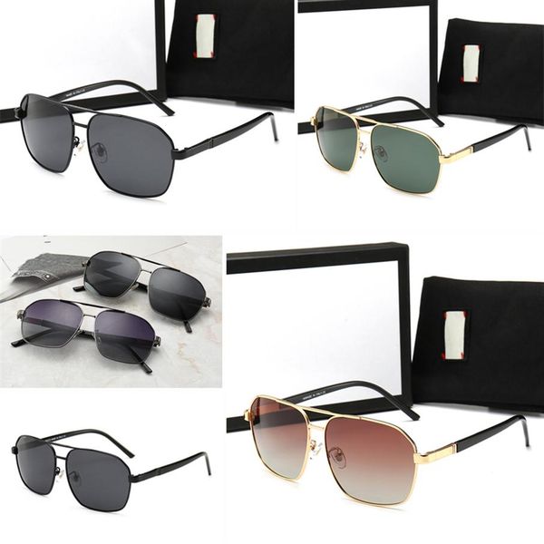 

glass lens brand designer fashion sunglasses for men and women uv400 sport vintage sun glasses with cases and box de212g, White;black