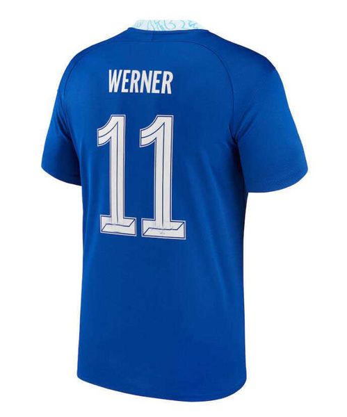 

22 23 cfc pulisic soccer jerseys special 42 champions final werner havertz football shirts jorginho camiseta 2022 2023 kante ziyech, Black