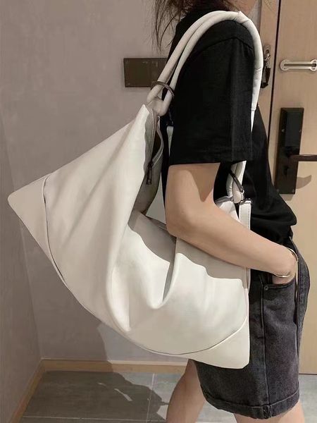 

luxury ladies shoulder bags soft leather large bags womens large capacity simple casual bags shoulder messenger
