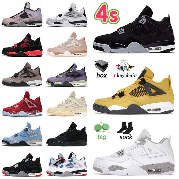 

jumpman 4 basketballs shoes mens trainers military black canvas new black cat oklahoma sooners canyon purple outdoor women 4s sneakers sport, White;red