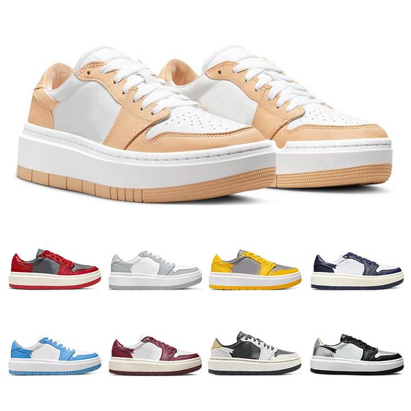 

chunky 1s lows elevate basketball shoes 1 men outdoor running sports sneakers unlv university blue wolf grey team red midnight navy silver t