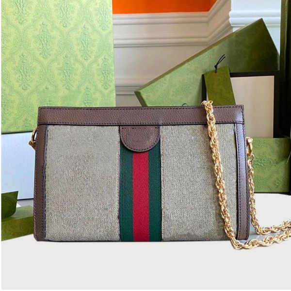 

2022 wallet ophidia chain shoulder crossbody bags luxurys designers handbags purse women fashion shopping bag