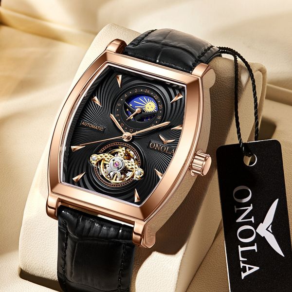 

new business automaton morning women's fashion women watches men luxury sale brand automatic watch, Slivery;brown
