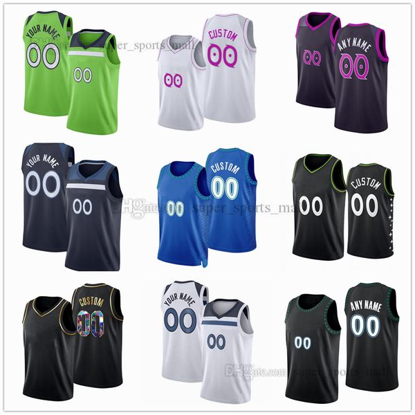 

custom printed 2023 new basketball jerseys 7 wendell moore 8 josh minott 5 kyle anderson matteo spagnolo 25 austin rivers 10 bryn forbes the, Black;red