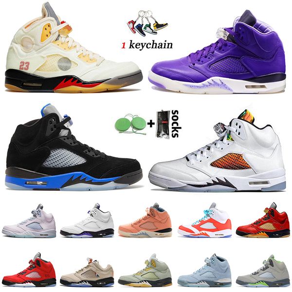 

big size 2022 women mens jumpman 5 5s basketball shoes dj khaled x we the nfls sail aqua unc university blue concord easter oklahoma bluebi