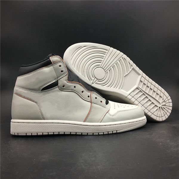 

shoes 1 high og defiant man designer basketball light bone crimson tint hyper pink black trainers excellent quality